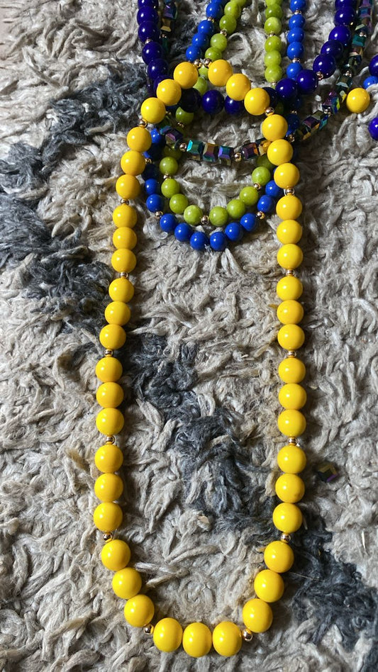 Nigerian neck beads