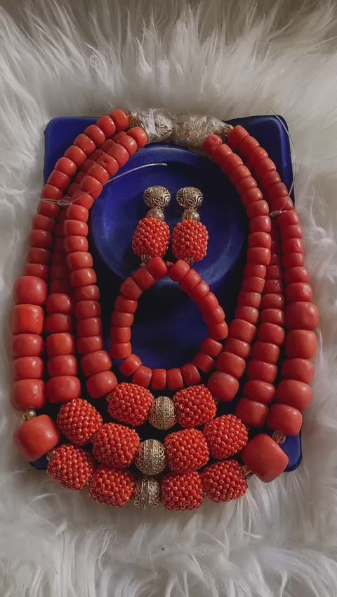 Nigerian Wedding Beads